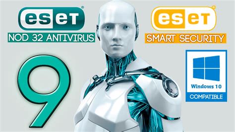 [NEWS5661] ESET NOD32 Antivirus and ESET Smart Security version 9 .